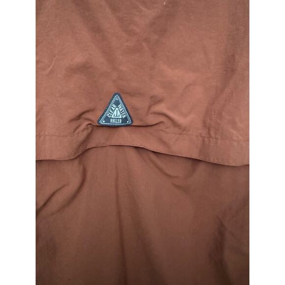 Clearwater Outfitters Mens Fishing Shirt Size Medium Lightweight Outdoors Hiking - Picture 5 of 6